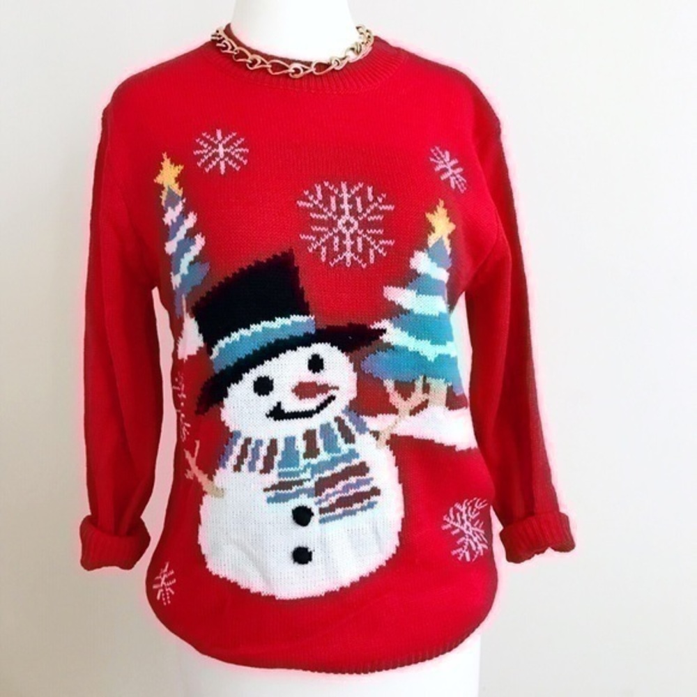 🎄Red Christmas Sweater 🎄